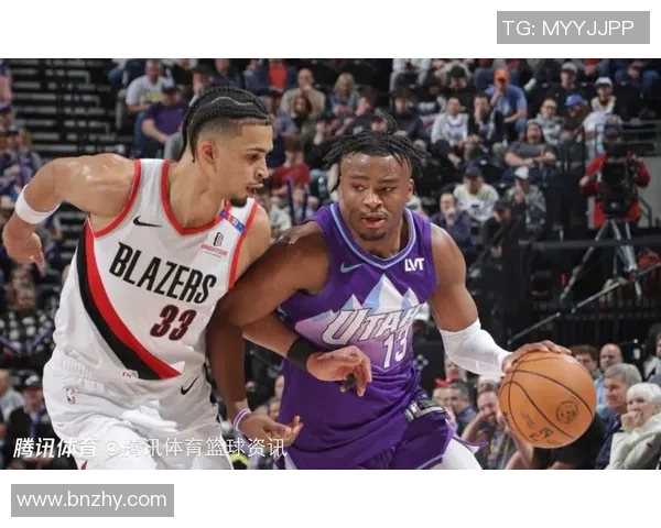 2017年爵士队与开拓者队精彩对决回顾与分析 2017年爵士队与开拓者队精彩对决回顾与分析